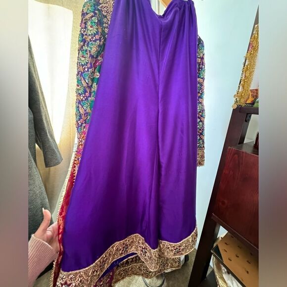 HARIS SHAKEEL PAKISTANI DESIGNER DRESS AUTHENTIC - Picture 13 of 13